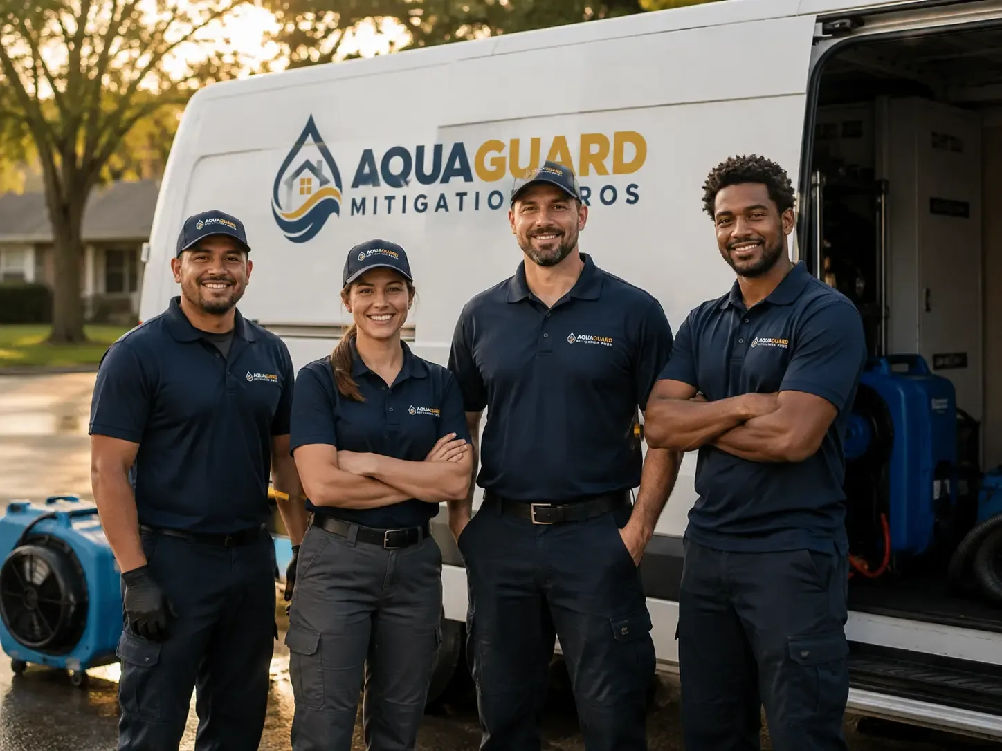 Water Damage Mitigation company in Odem, TX